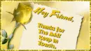 Thanks for the add