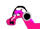 thorn listening to music