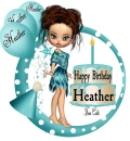 Girl with cake-Heather