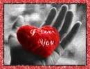 I love you
