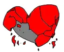 Broken heart