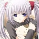 A girl holding a stuffed toy