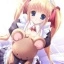 Girl holding a stuffed bear