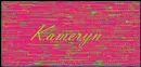 Kameryn