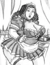 Chubby pinup