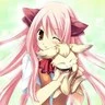 Girl holding a cat
