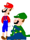 mario and luigi