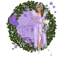 lady in purple/marilyn