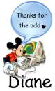 Thanks for the add - Diane