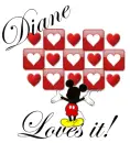 Loves it! - Diane