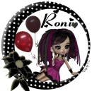 Girl in black frame-Roni