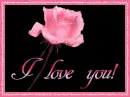 I love you