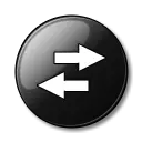 â†” button black 