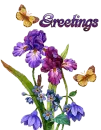Flowered Greetings