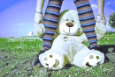 a teddy bear