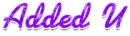 added u