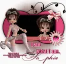 I am what I am.  Sophia