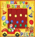 Happy Birthday  Pelia