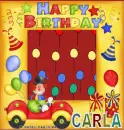 Happy Birthday Carla