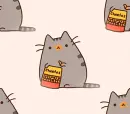 Cheeto Cat Background