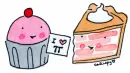 Cupcake and Pie