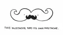 Cute Mustache