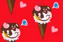 Ice Cream Cone Background