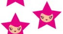 Tokidoki Stars Background