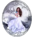 Angel with dove/marilyn
