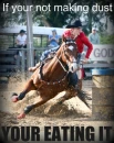 barrel racing