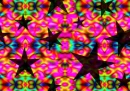 Groovy star background
