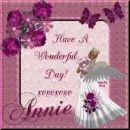 Have A Wonderful Day - Annie