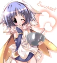 cooking success!