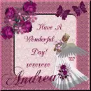 Have A Wonderful Day - Andrea