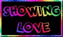 Showing love