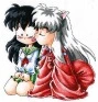 Kagome and Inuyasha