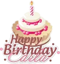 happy birthday carla