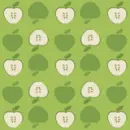 Green Apple Background