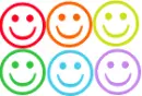 Rainbow Smileys