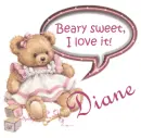 Beary Sweet - Diane