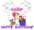 Happy Birthday - Daisy