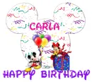 Happy Birthday - Carla