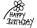 Happy birthday