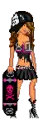 Flashy Punk Doll