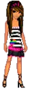 Flashy Emo Girl