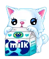 Kitty & Milk