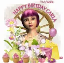 Happy Bithday Carla