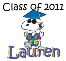 Snoop Graduate 2011 - Lauren