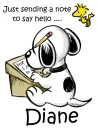 Just a note - Diane