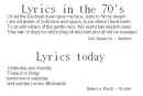 Lyrics